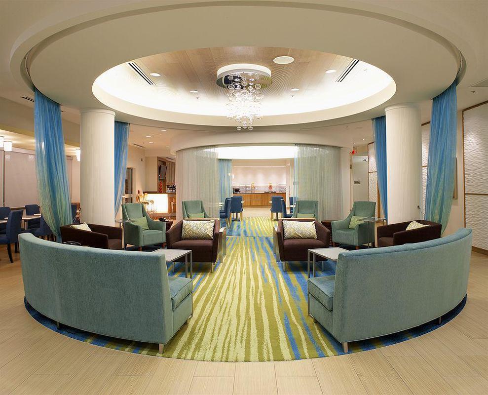 Springhill Suites By Marriott Chicago Waukegan/Gurnee İç mekan fotoğraf