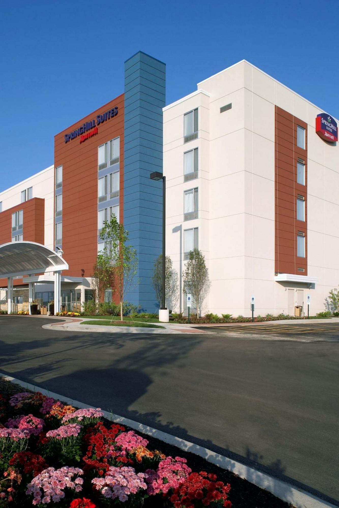 Springhill Suites By Marriott Chicago Waukegan/Gurnee Dış mekan fotoğraf