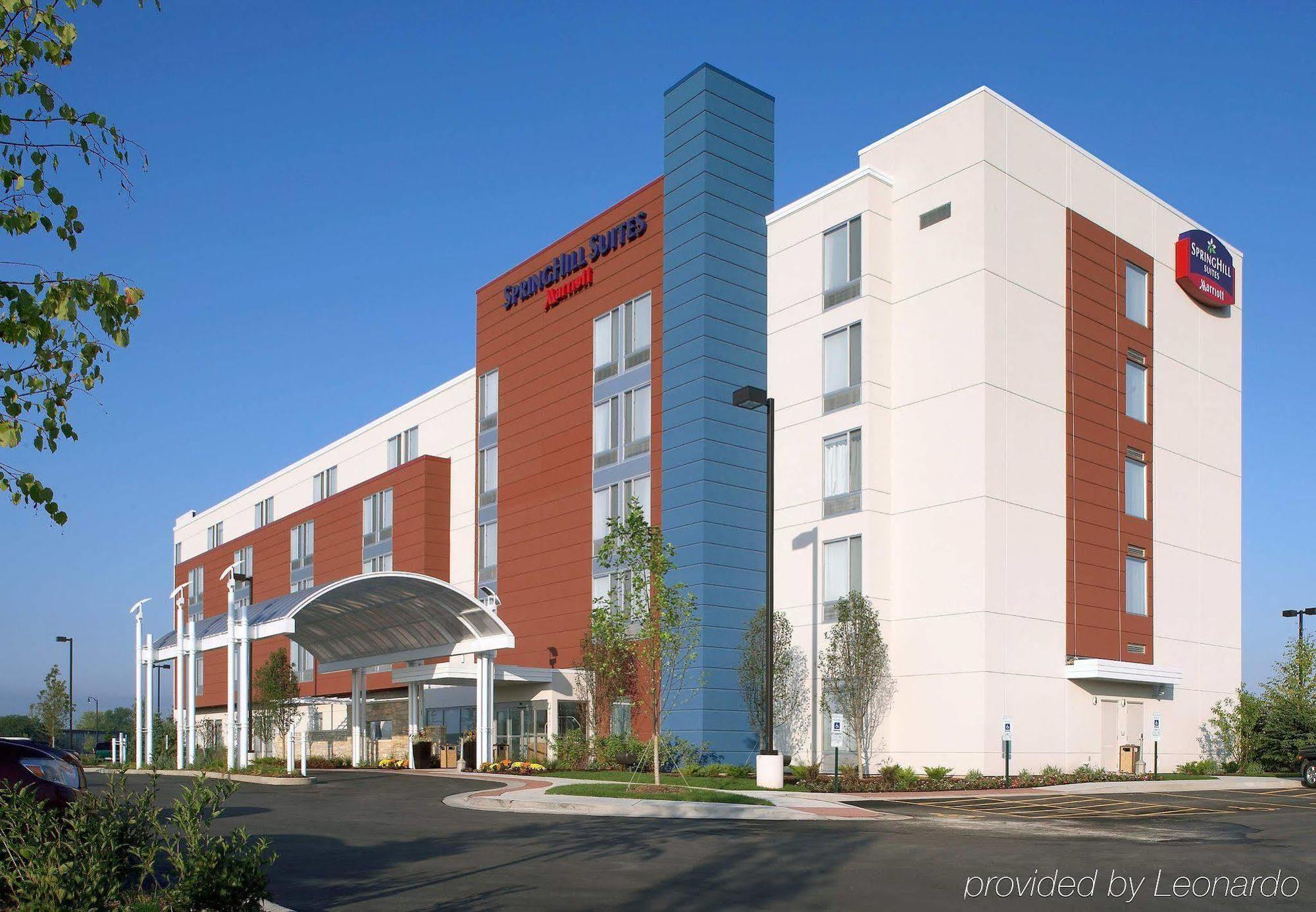 Springhill Suites By Marriott Chicago Waukegan/Gurnee Dış mekan fotoğraf